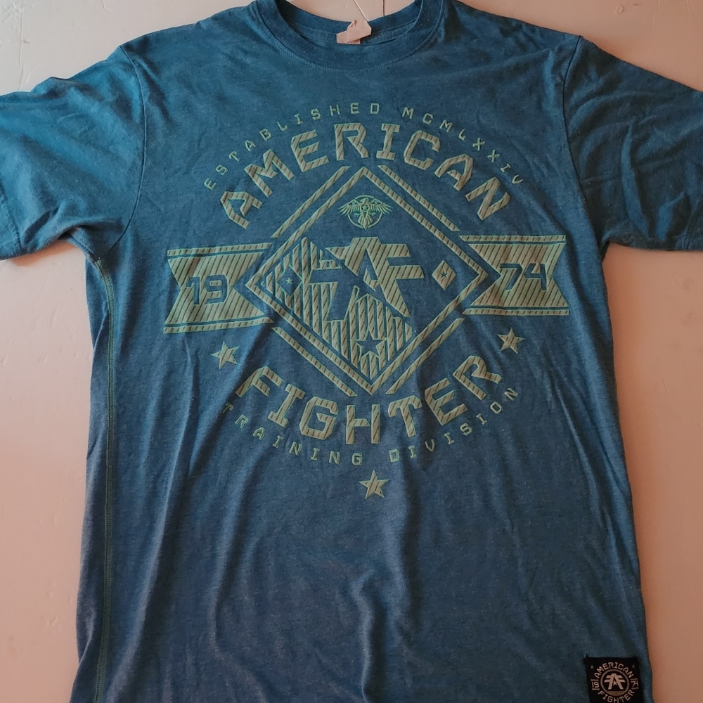 American fighter shirt